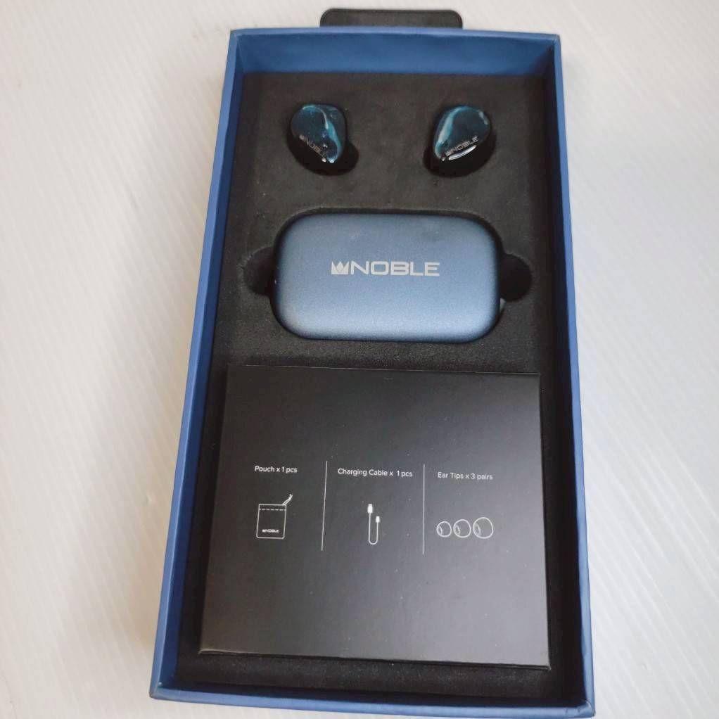 NOBLE FoKus Mystique 高音質TWS ハイブリッド構成