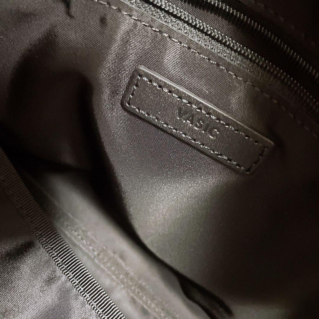 Macaron様✨️美品 VASIC ヴァジック ナイロンショルダー ミニ