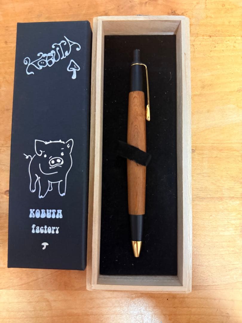 屋久杉工房京、野原工芸、ボナンペン、こぶた工房、