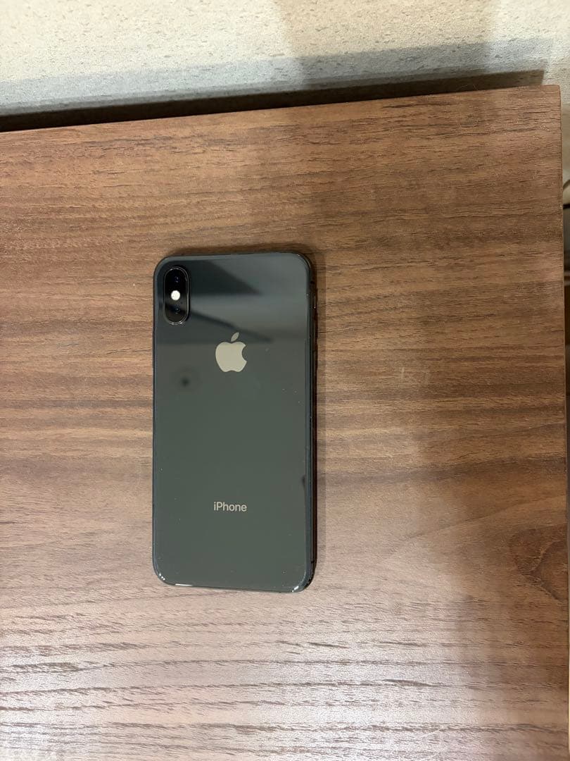 iPhone XS スペースグレー 256GB （海外製）