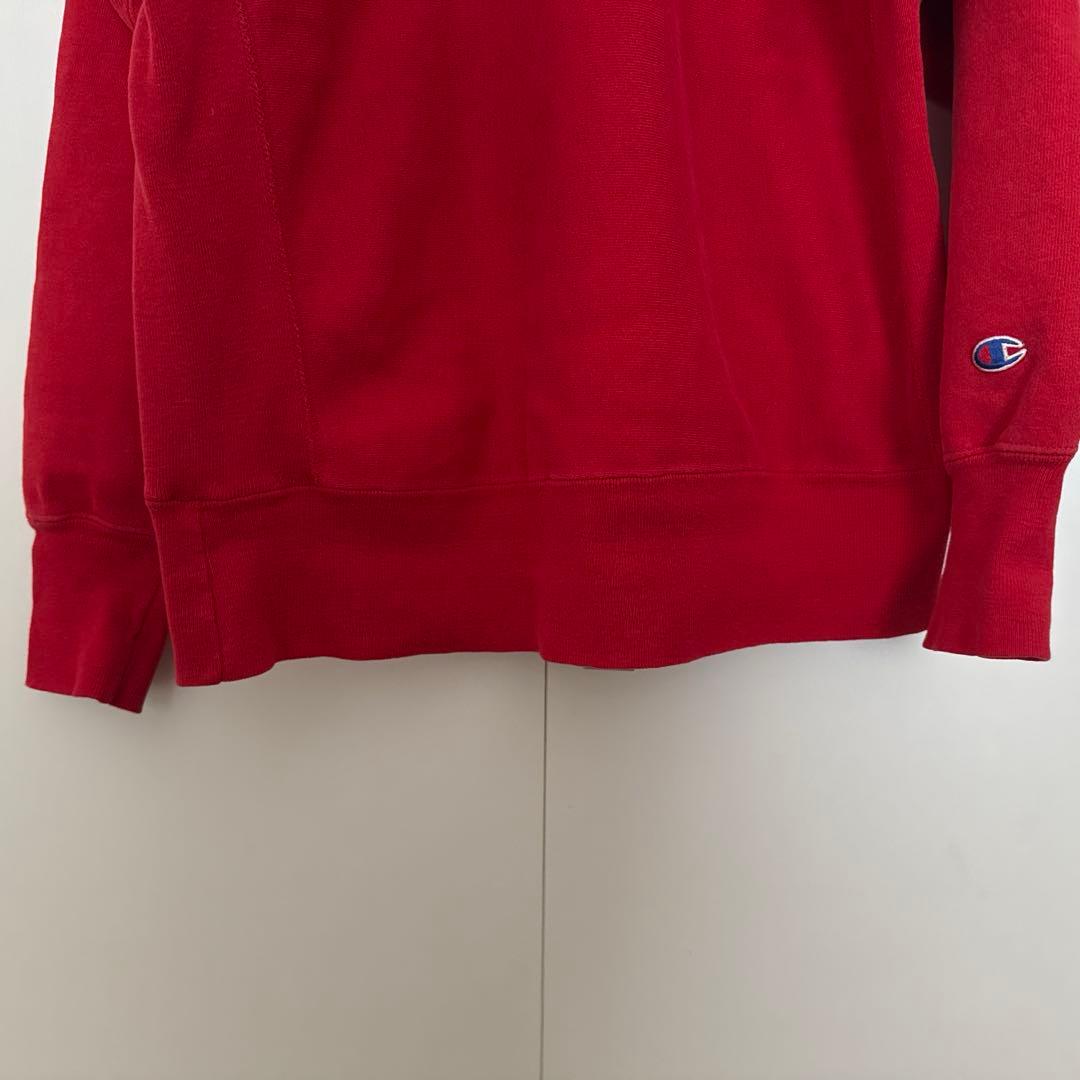 90s USA製 championリバースウィーブ 赤