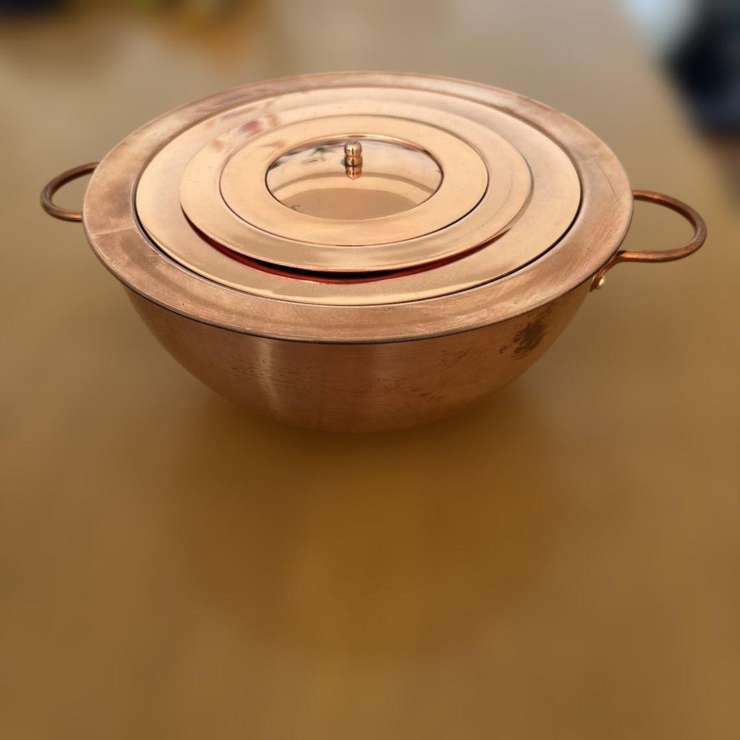 銅製 湯煎機