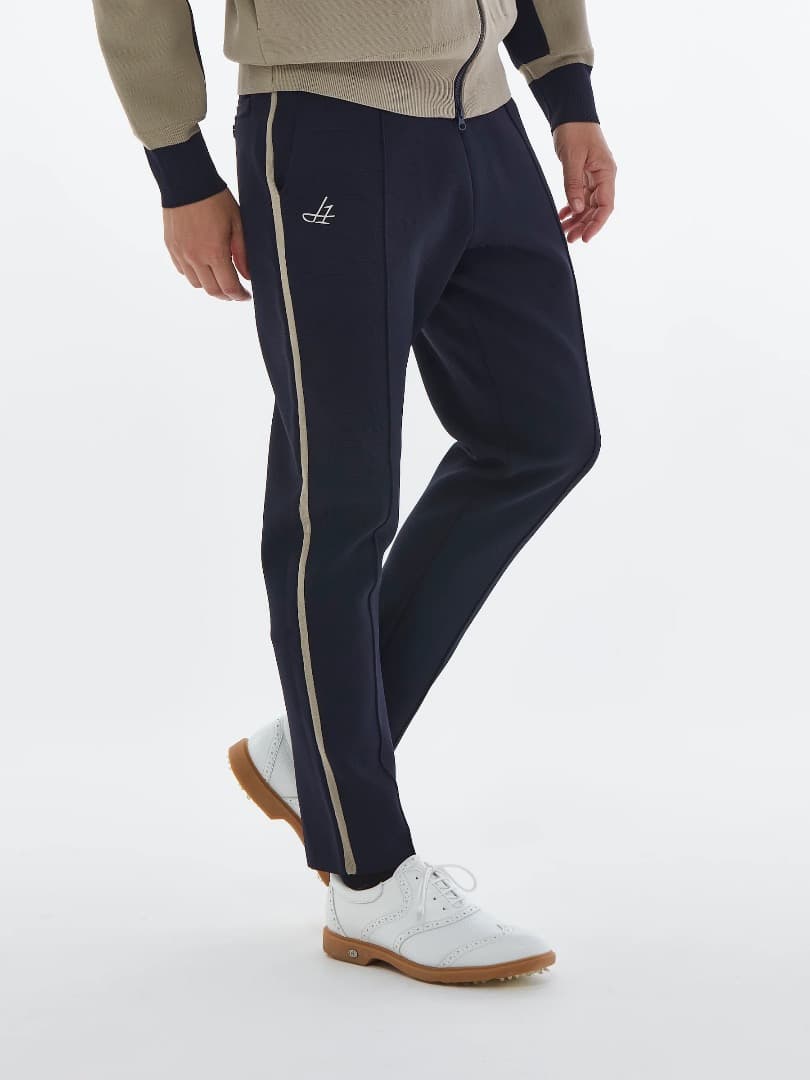 HERG1 【NEW】ミラノリブニットパンツ・メンズ 新品