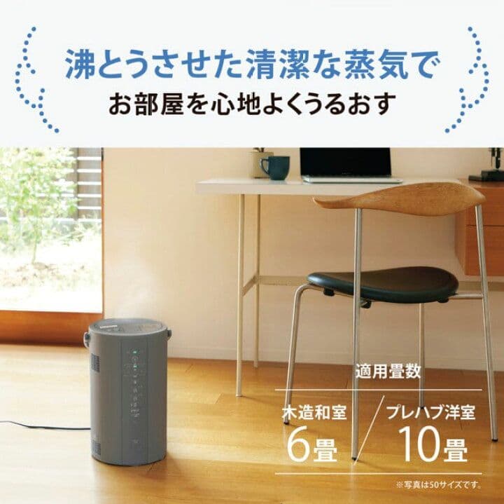 象印 スチーム式加湿器 3.0L EE-DF35 【25年新型】 3L