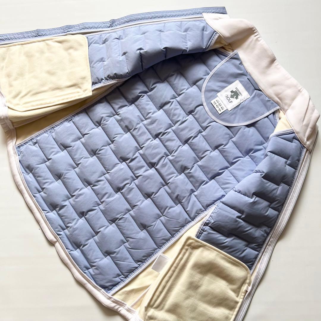 DESCENTE GOLF デサントゴルフ　セットアップ　ダウン　ハイブリッド