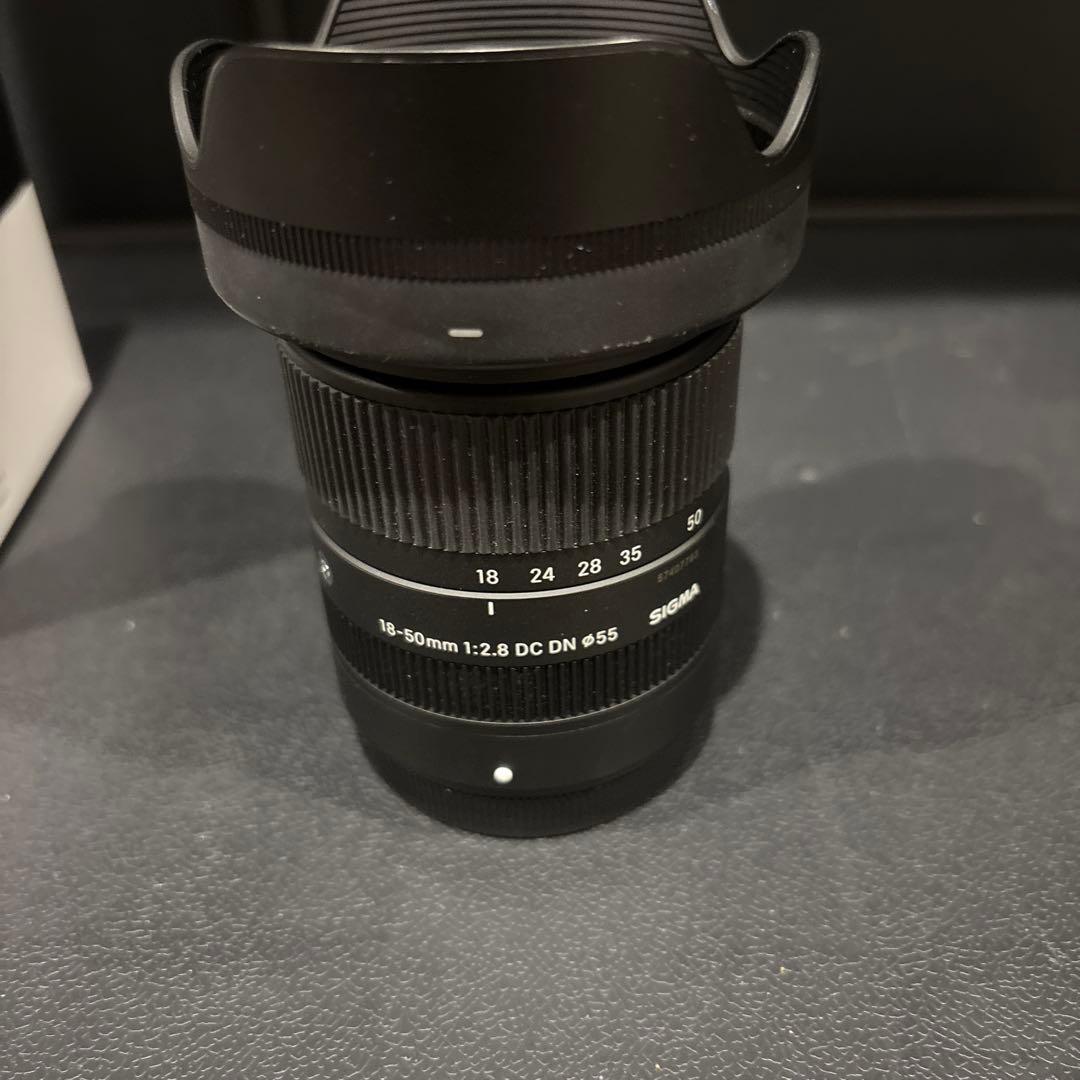 sigma 18-50mm F2.8 DC DN とviltrox AF