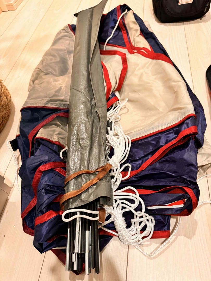 最終値下げ【希少】アメリカ版　Coleman エリートウエザーマスターテント