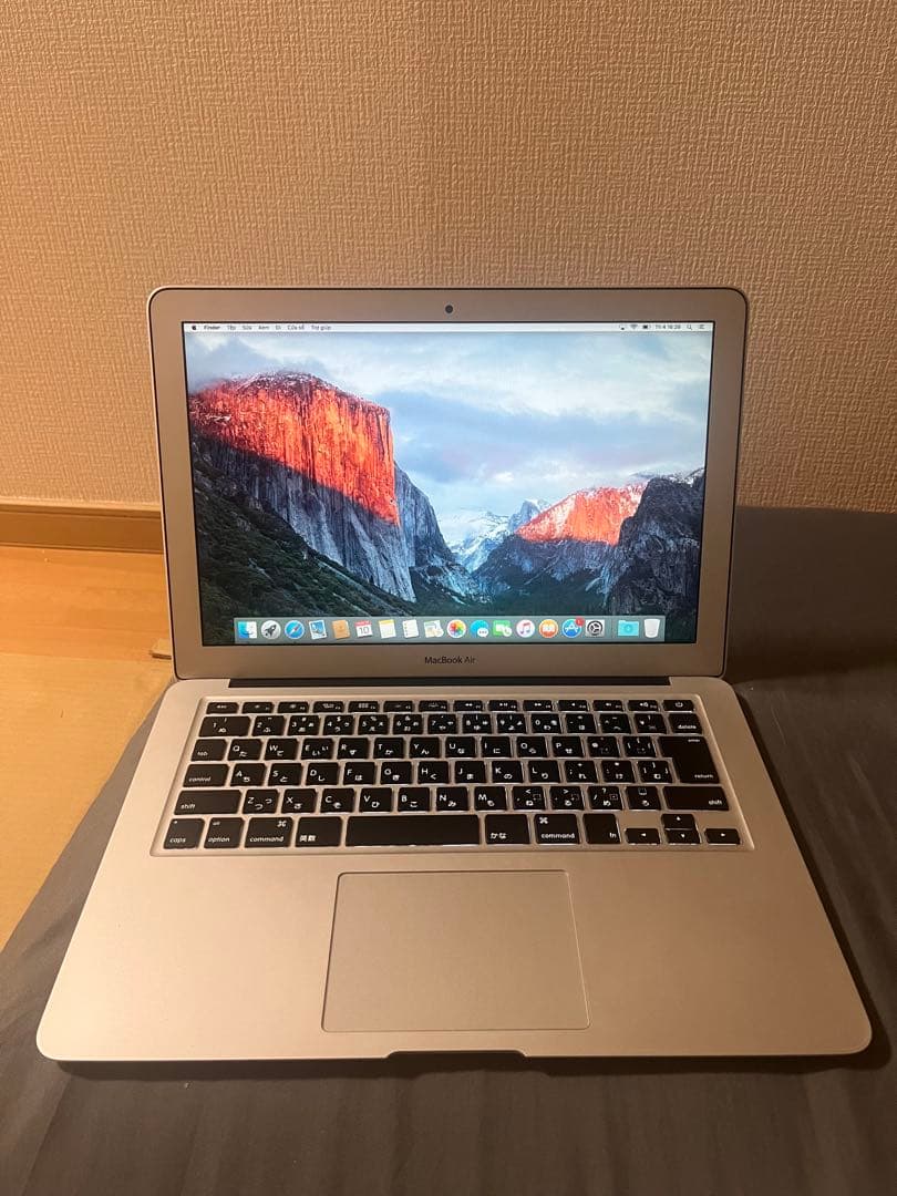 S*6様 MacBook Air 13インチ シルバー