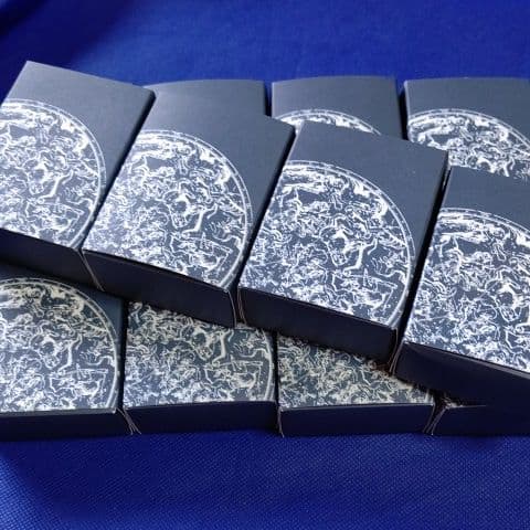 フェリシモ  スワロフスキーのサンキャッチャー   全１２個セット