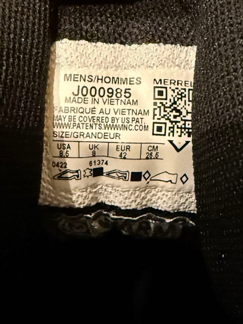 メレルMERRELL COLDPACK ICE+ 6 POLAR WP 26.5