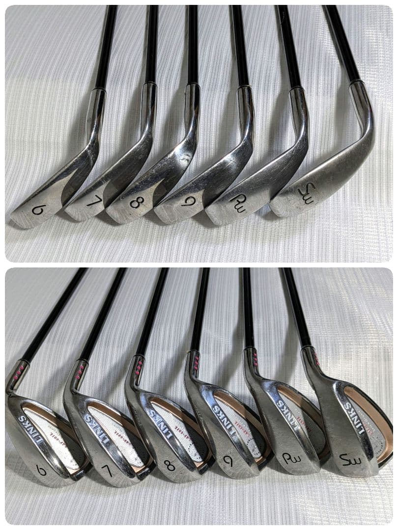 LINKS ゴルフクラブレディースセット Callawayキャディバッグ付