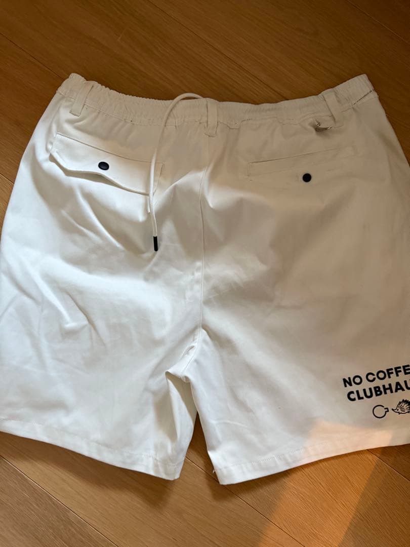 ビ*ウ様 NO COFFEE CLUBHAUS ショートパンツ ゴルフno go