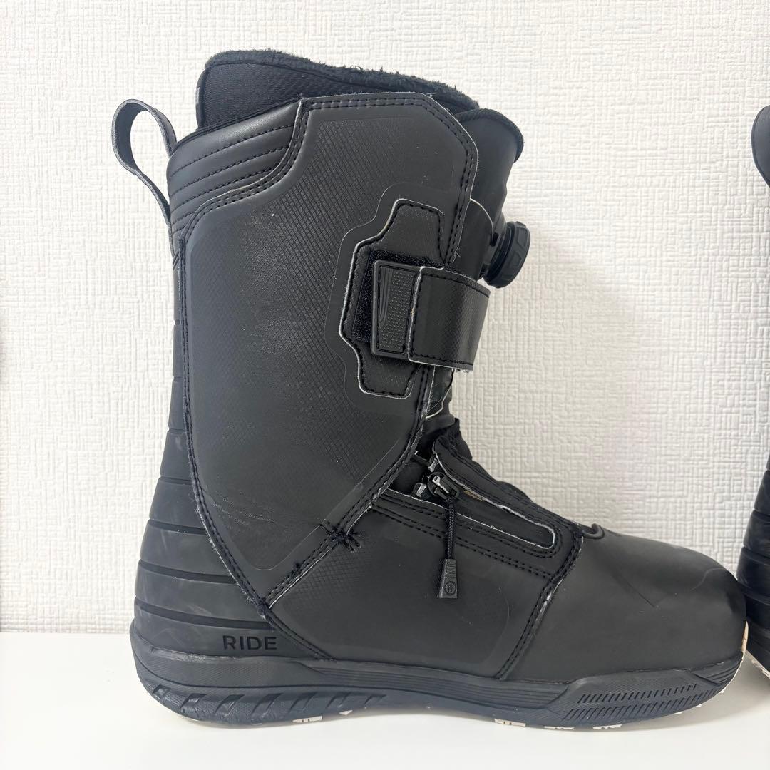RIDE 92 Ninety Two スノーボードブーツ ブラック 27cm