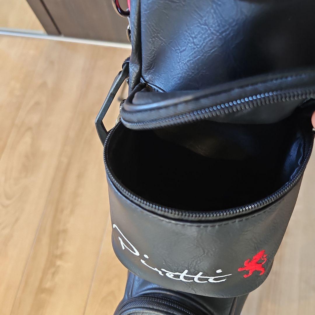 【美品】ピレッティ セルフスタンドクラブケース PR-CC0001 ゴルフ