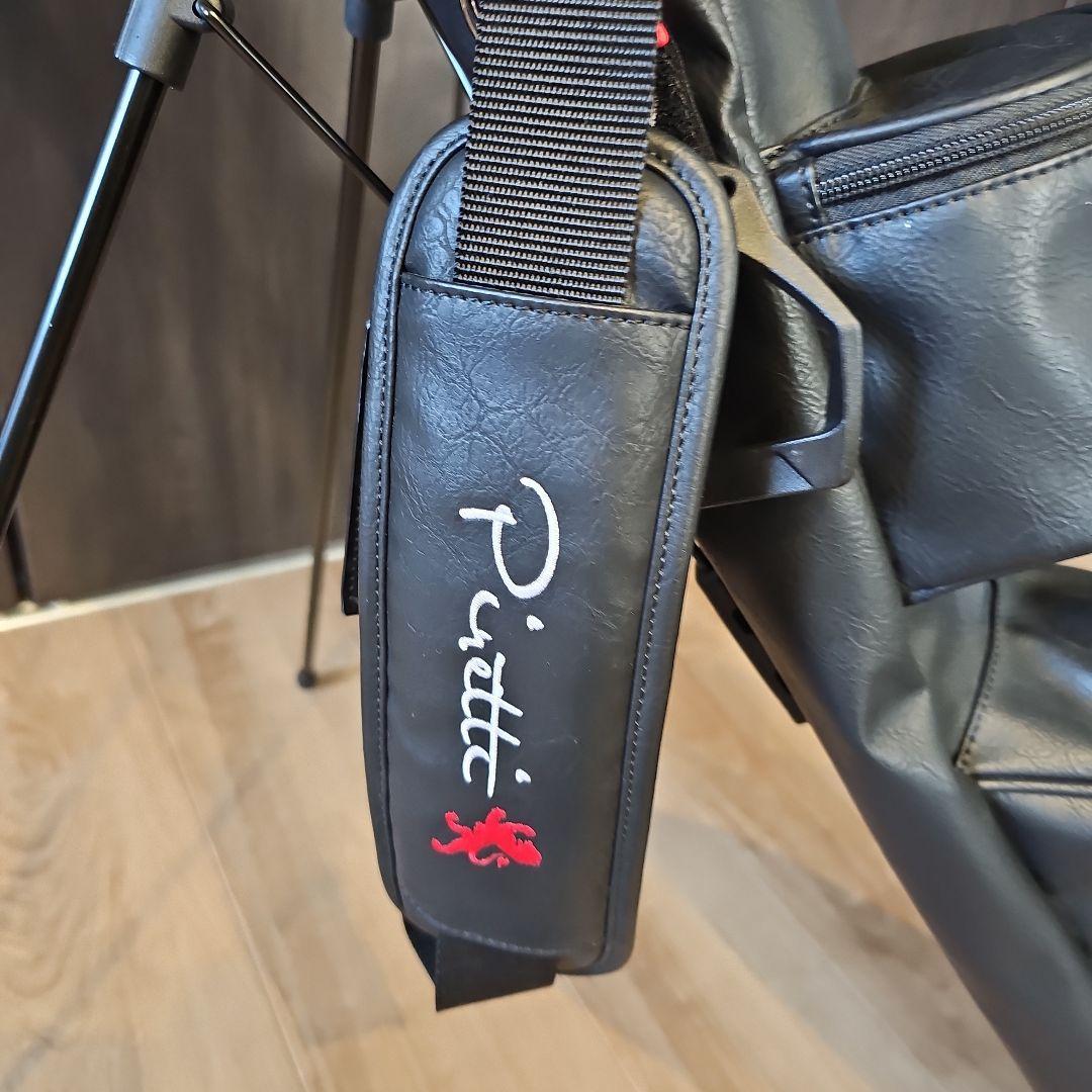 【美品】ピレッティ セルフスタンドクラブケース PR-CC0001 ゴルフ