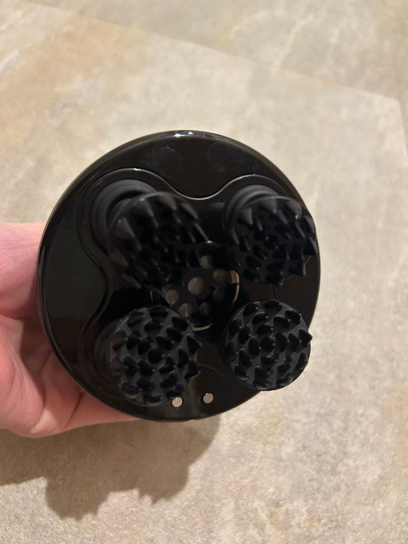 MYTREX EMS美顔器 頭皮専用ニードルブラシ付