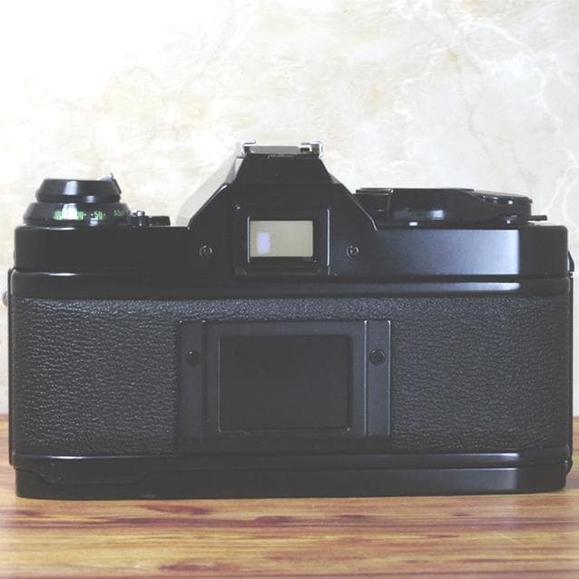 【整備済完動品】CANON AE-1 PROGRAM 黒＋New FD 50ｍｍ