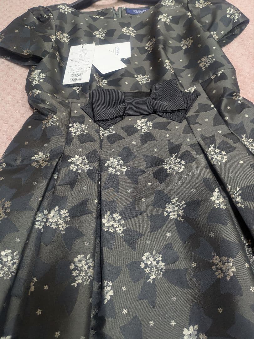 エムズグレイシー♡カタログ掲載色違い　上品ワンピース40　美品