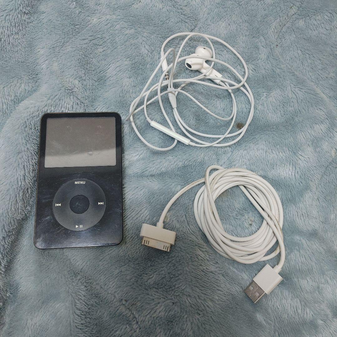 Apple iPod 第5世代 60GB 本体 イヤフォン付き
