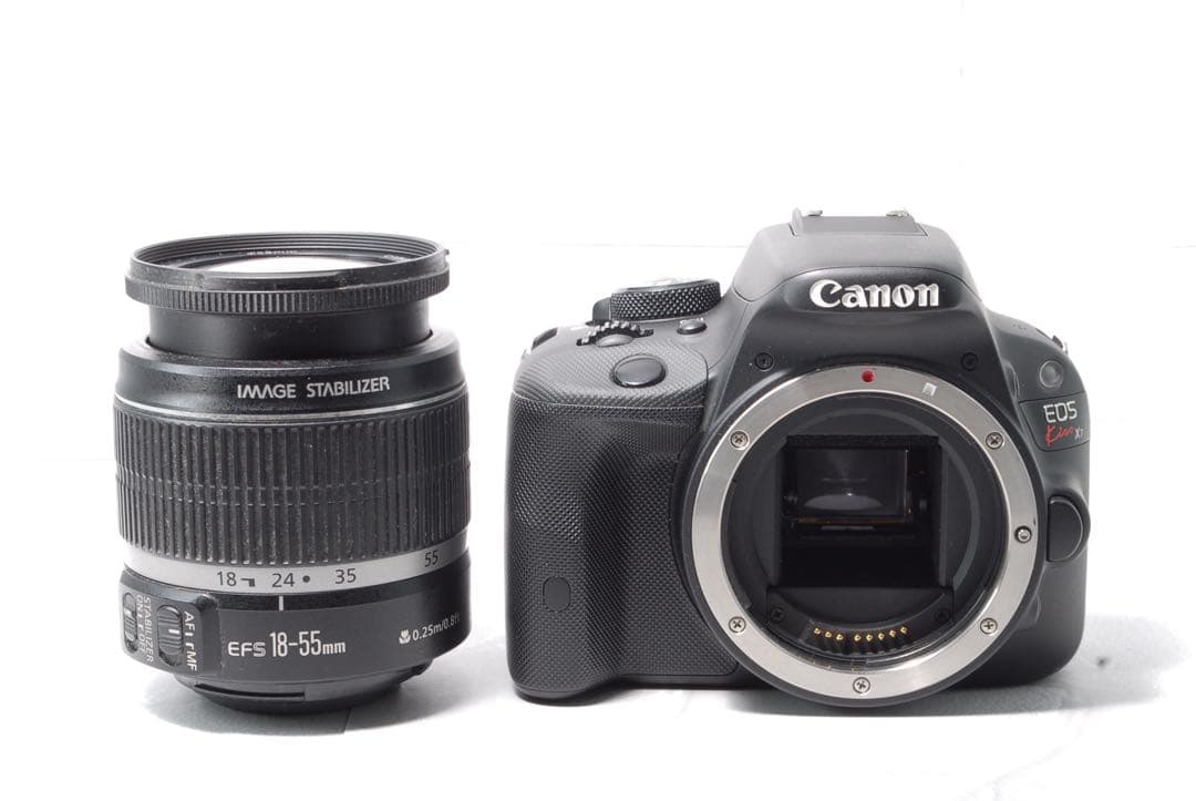 ❤️Canon EOS Kiss X7 18-55mm IS スマホ転送可能