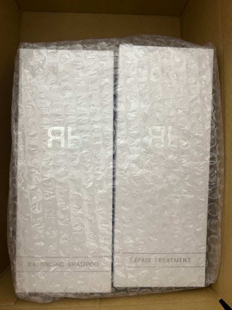 【新品】ReZARD Beauty バランシングシャンプー・トリートメント