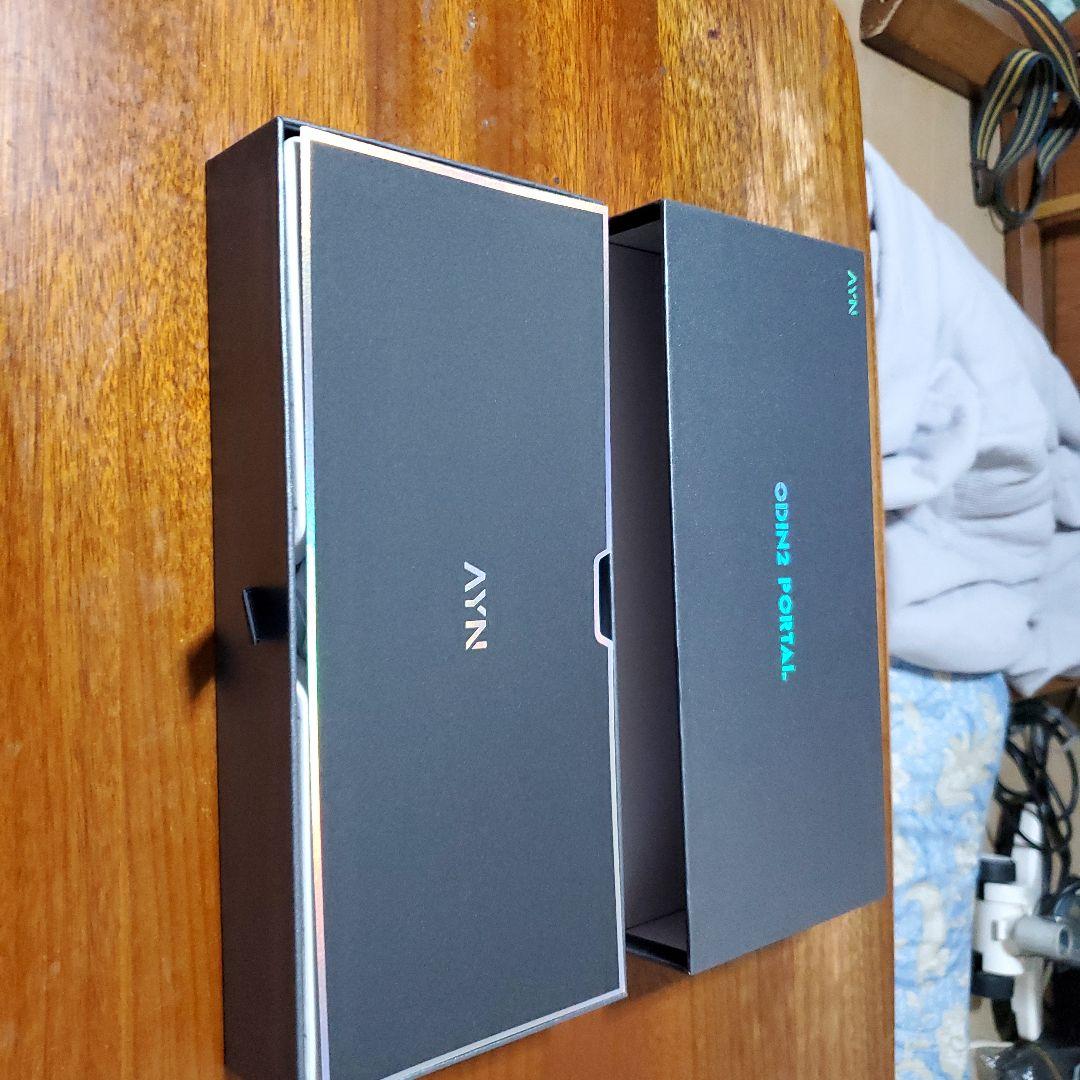 AYN　Odin2 Portal MAX　16GB・1TB　ブラック