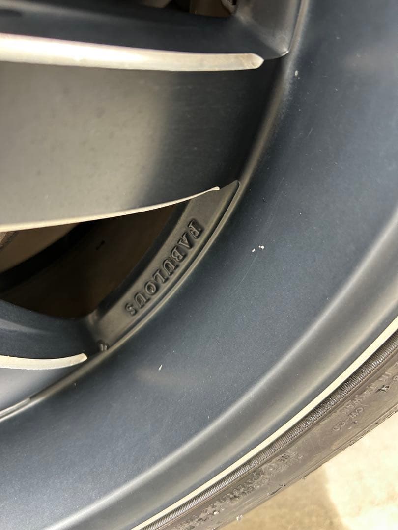 ファブレス パンデミック LM8 18インチ 4本セット ハイエース