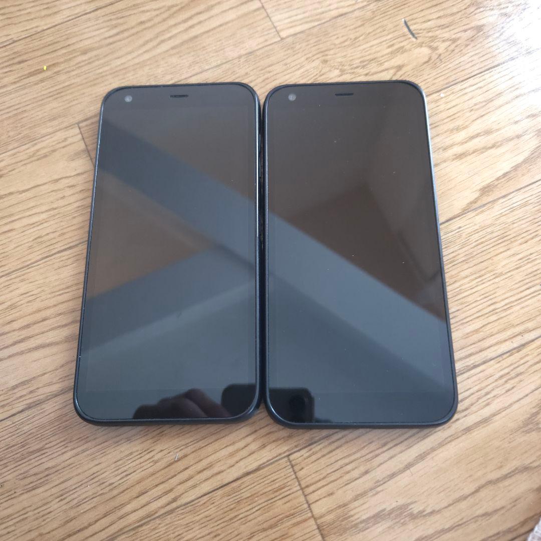 スマホ 2台 アンドロイド10