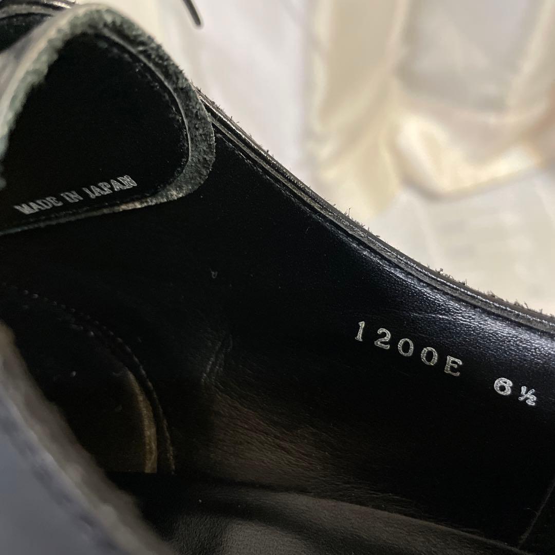 【mcspecial】トレーディングポスト　ビジネスシューズストレートチッ