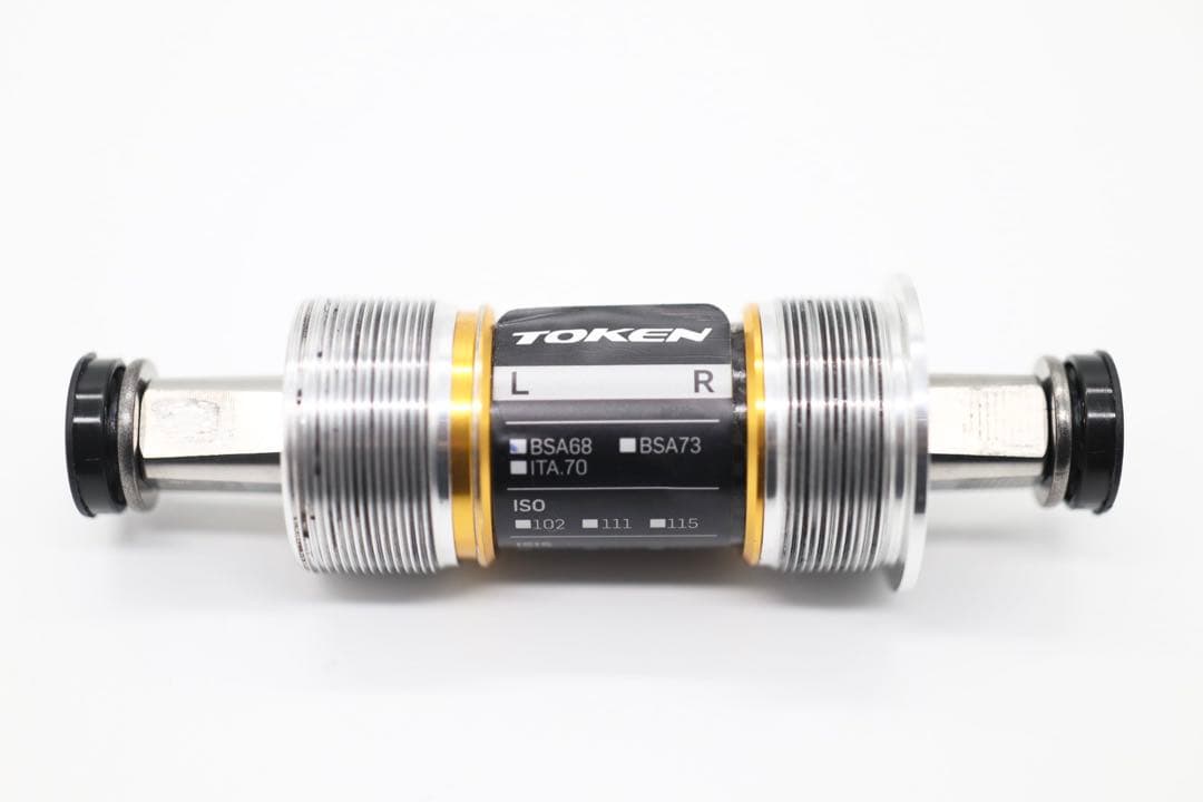 TOKEN TK868TBT BB ピスト ブルーラグ ブロンプトン