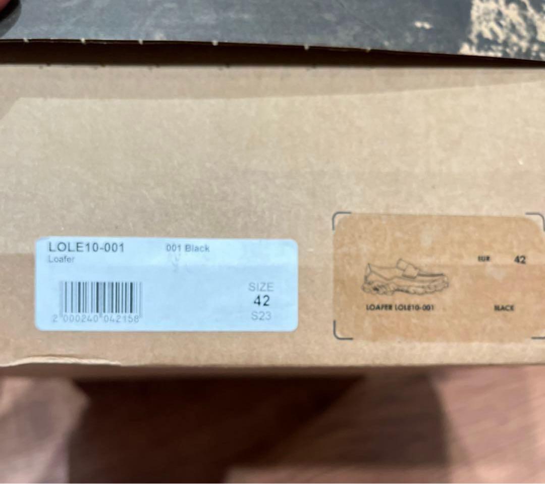 正規品　ROA loafer ロア　ローファー　42 ハイブリッドローファー