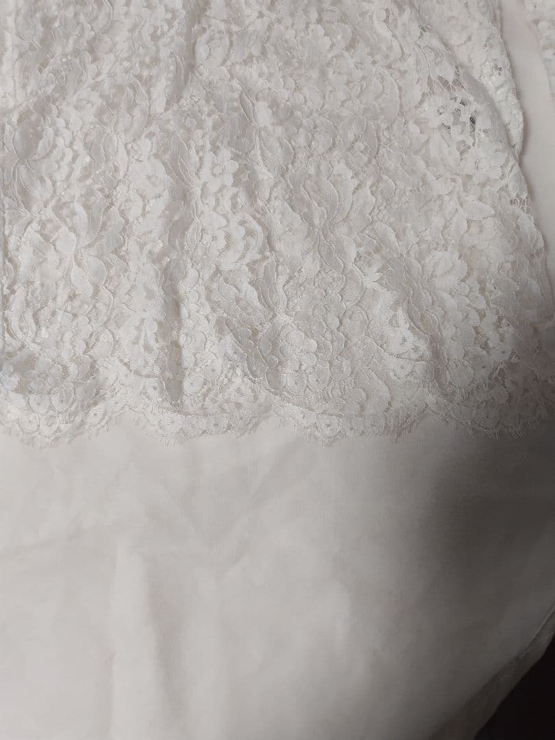 専用【希少／美品】CHANEL 長袖ブラウス 総レース ティアード フラワー