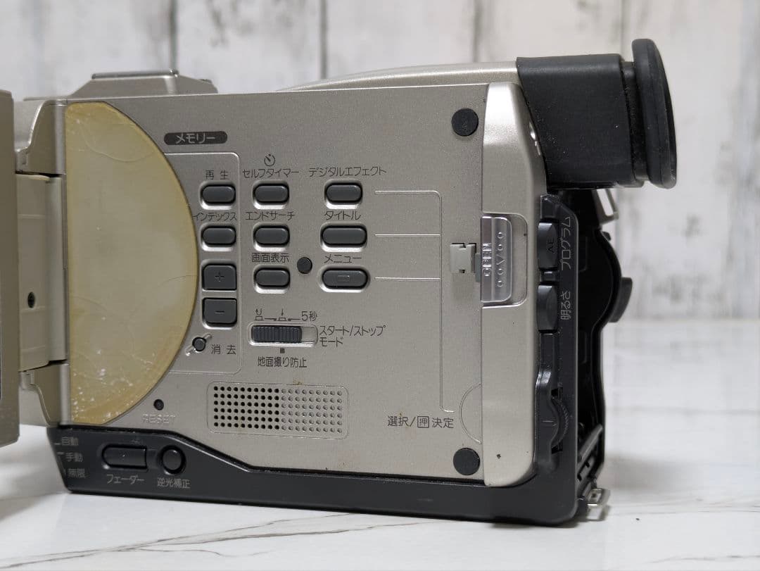 ③ SONY　DCR-TRV10　MiniDVテープ対応