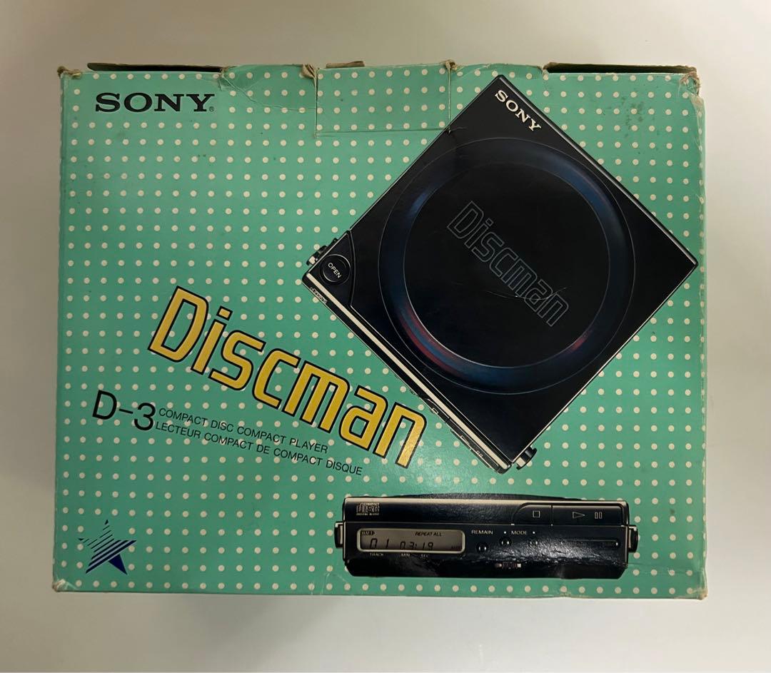 【希少品】海外仕様　SONY Discman D-3 ジャンク