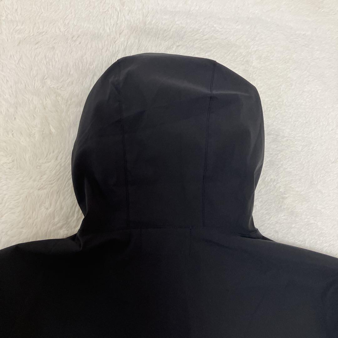 ⭐︎極美品⭐︎⭐︎人気デザイン⭐︎PHATRNK ナイロンジャケット　ロゴ　フード