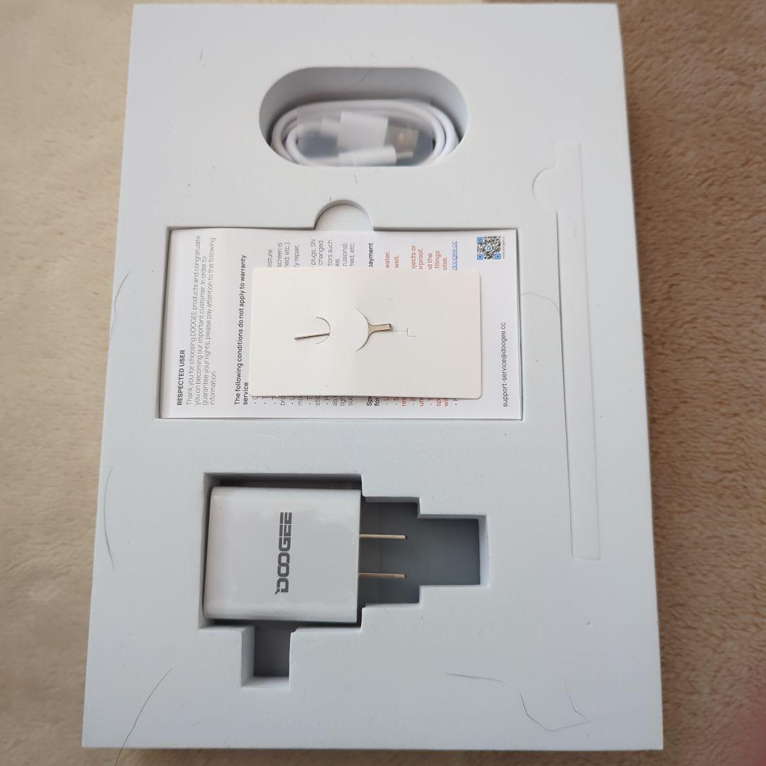 DOOGEE T10 タブレット 本体 青