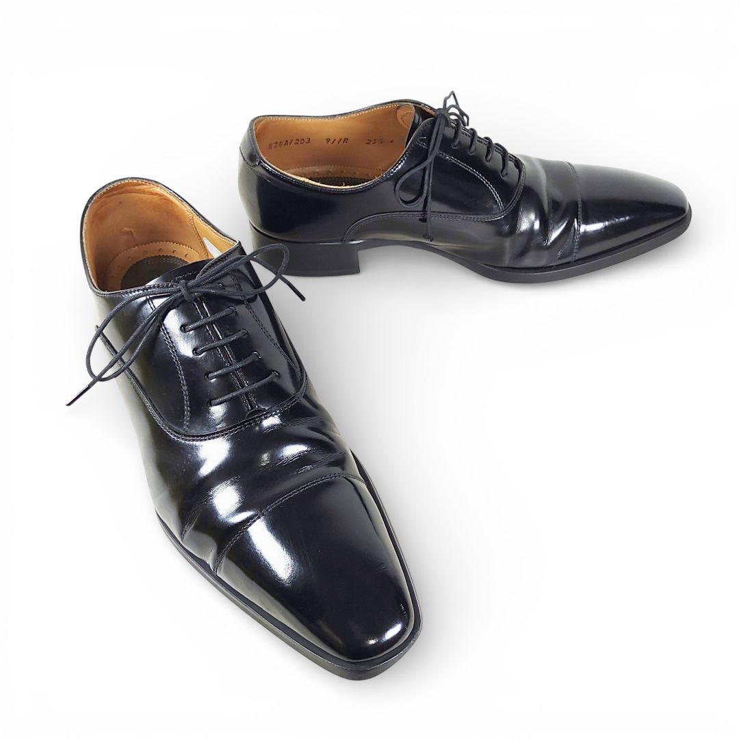 大人気の定番|リーガル|ストレートチップ|911R|黒|25.5|i1773