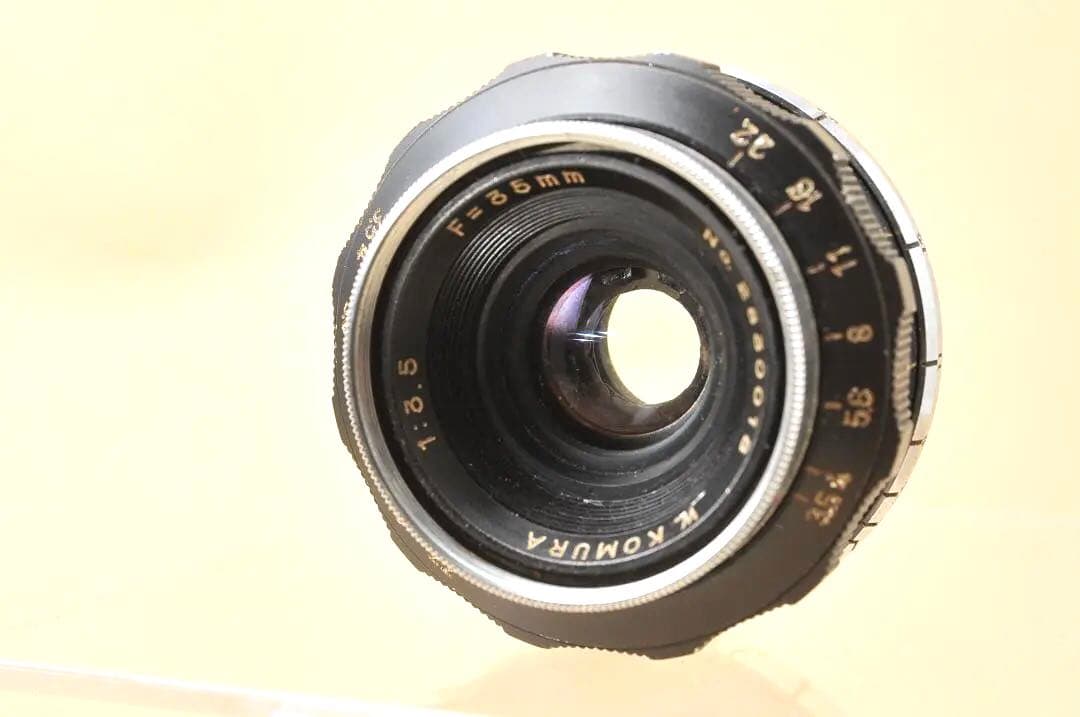 Minolta-35 MODEL Ⅱ ＆ KOMURA 35mm F3.5