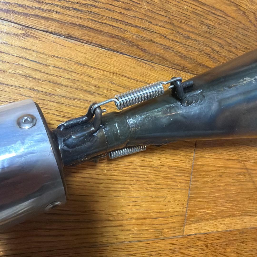 rb works スズキ　セピアZZ チャンバー