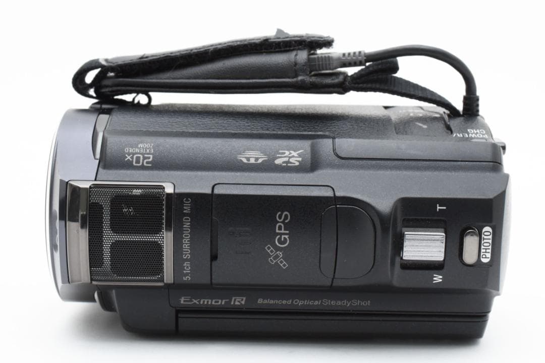 ソニー SONY ハンディカム HDR-CX630V ブラック