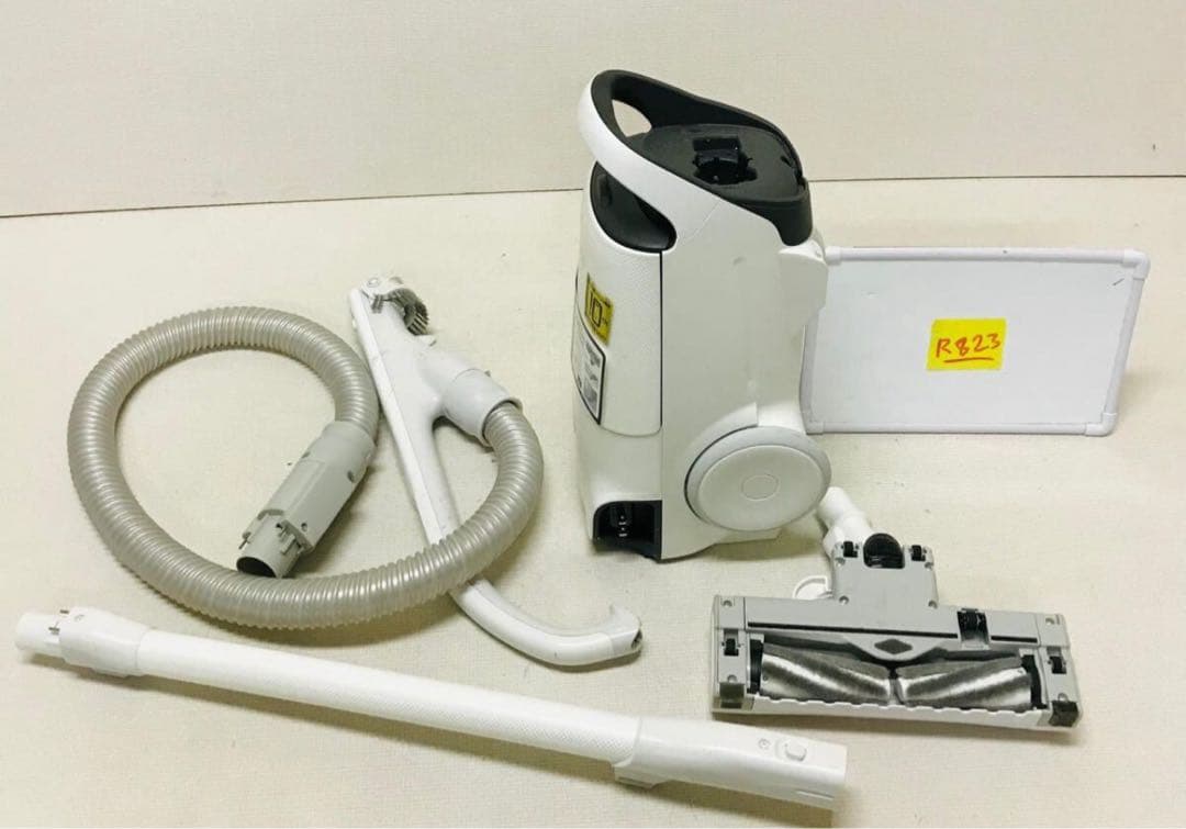 Panasonic MC-JP870K-W 紙パック式　掃除機動作品