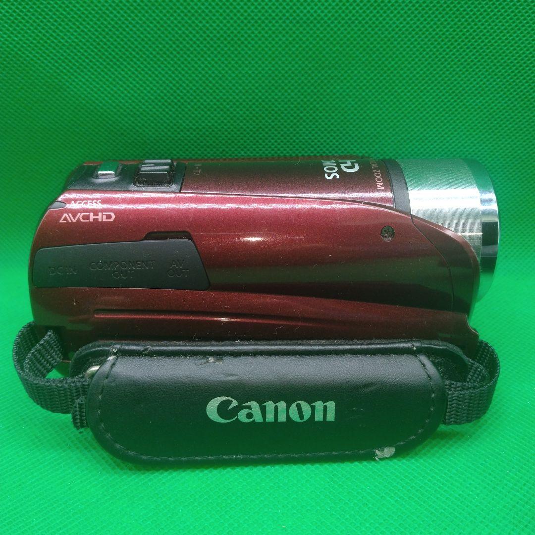 【動作確認OK】Canon キヤノン ivis HF R21 ビデオカメラ