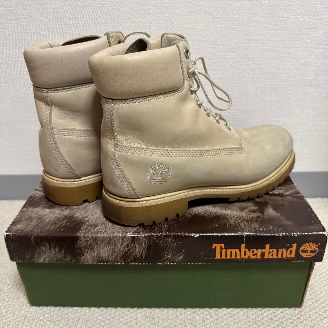 Timberland ティンバーランド 6インチ プレミアム ブーツ/ホワイト