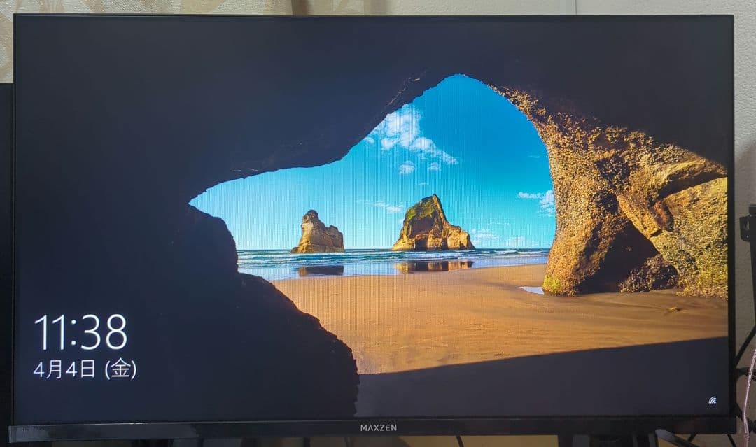 MAXZEN 27型 液晶モニター JM27CH01 FHD