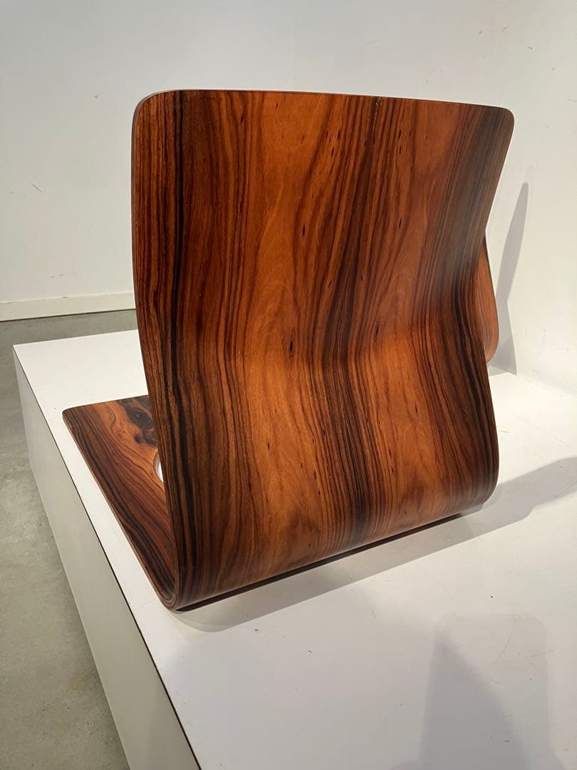 天童木工、藤森健次、座椅子、2脚、キツツキ、柳宗理、ミッドセンチュリー、モダン