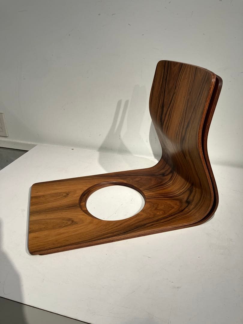 天童木工、藤森健次、座椅子、2脚、キツツキ、柳宗理、ミッドセンチュリー、モダン