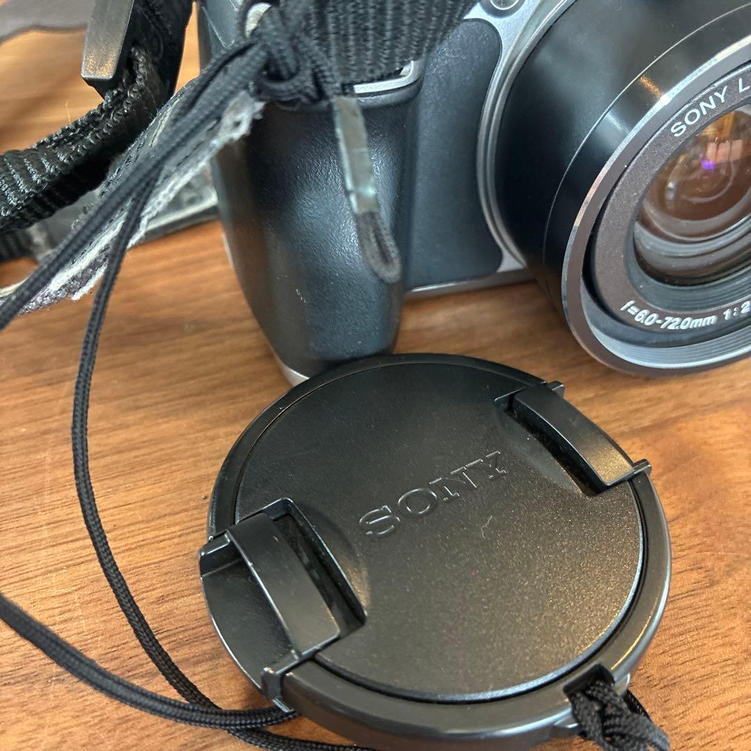 SONY DSC-H1 Cyber-shot デジタルカメラ 12倍ズーム