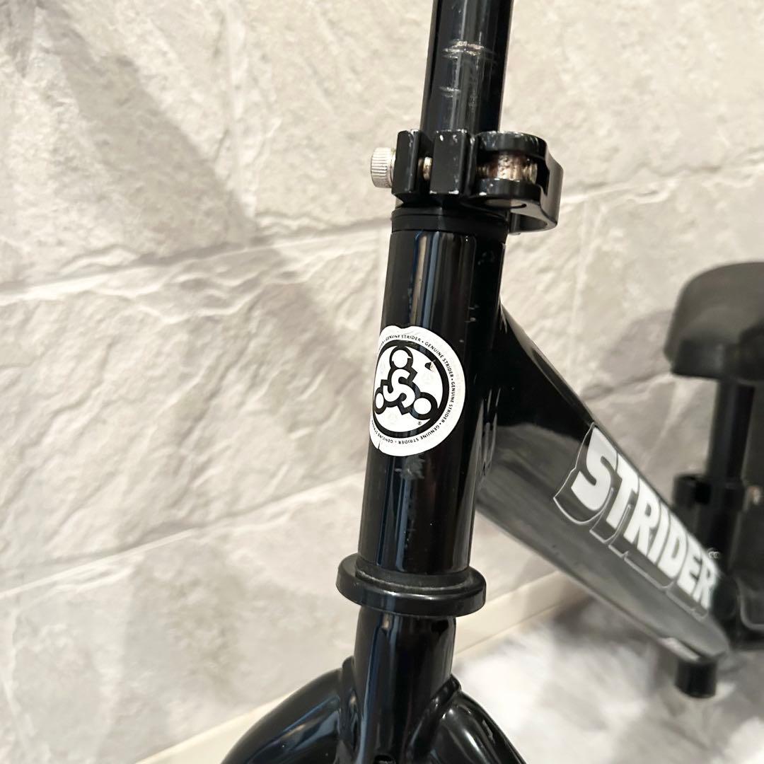 【美品】STRIDER スポーツ　ブラック　12インチ