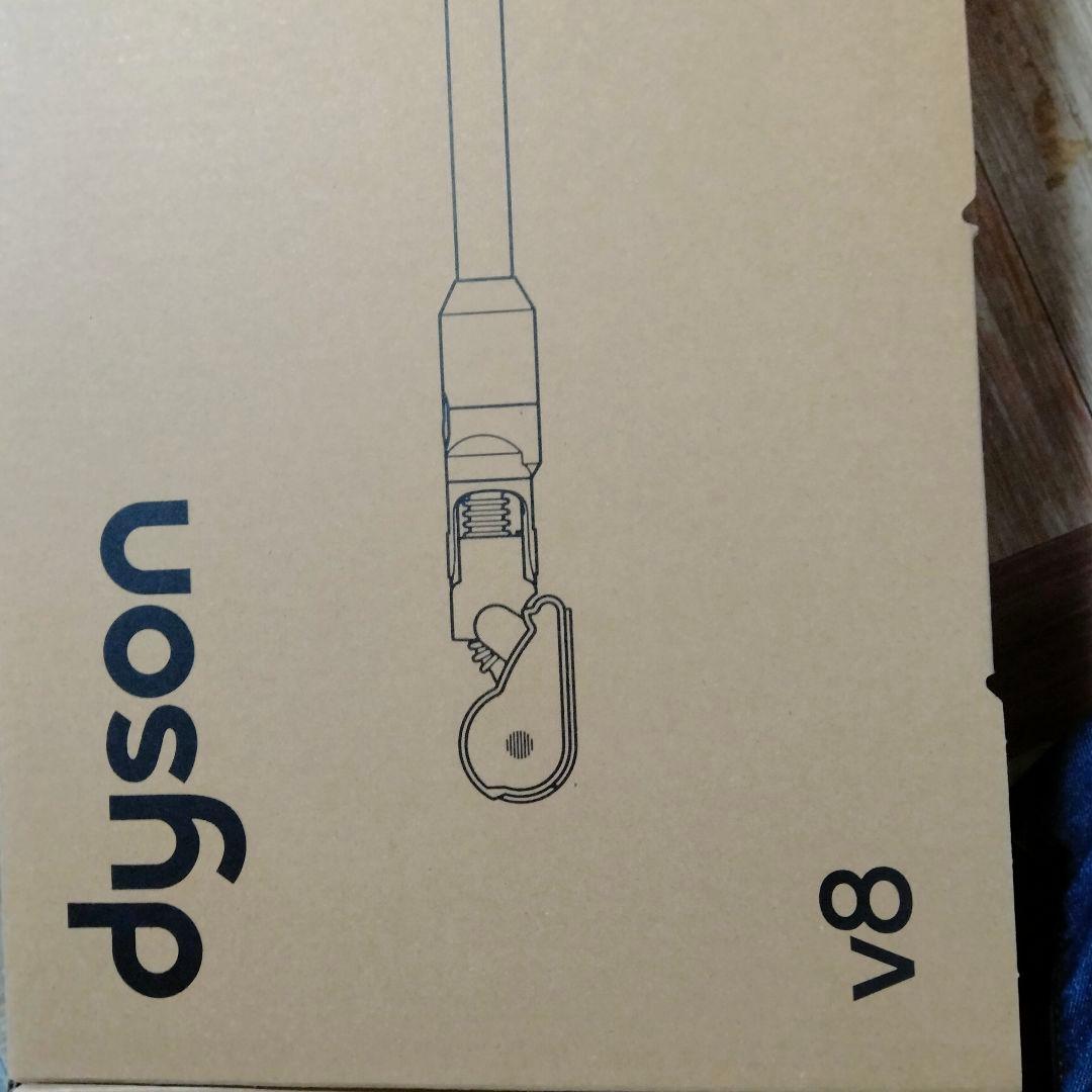 稼働中＆本日限り充電器付きＬＥＤノズル付V8 純正Slimスティッククリーナー