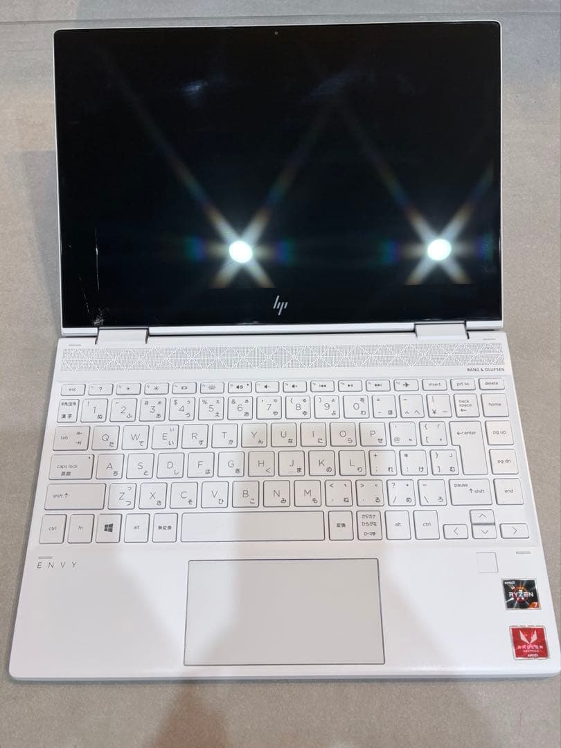 Windowsノート本体 HP HP ENVY x360 ar-0115AU RYZEN7